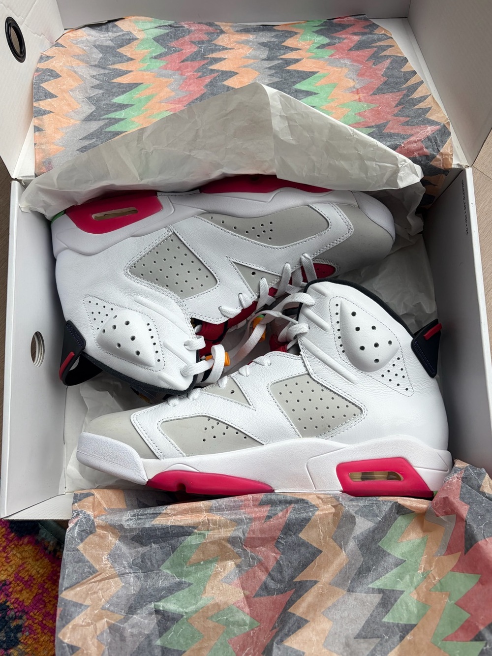 Jordan 6 Hare